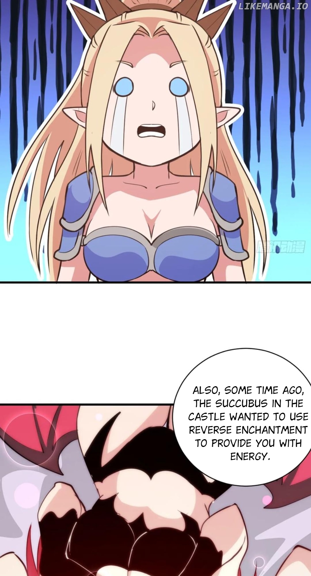 I Rely on My Harem to Conquer the World Chapter 55 - page 8